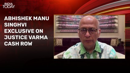 Inquiry must be concluded promptly: Abhishek Manu Singhvi on judge cash row