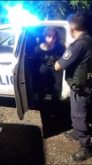 El video del presunto asesino al momento de su detención