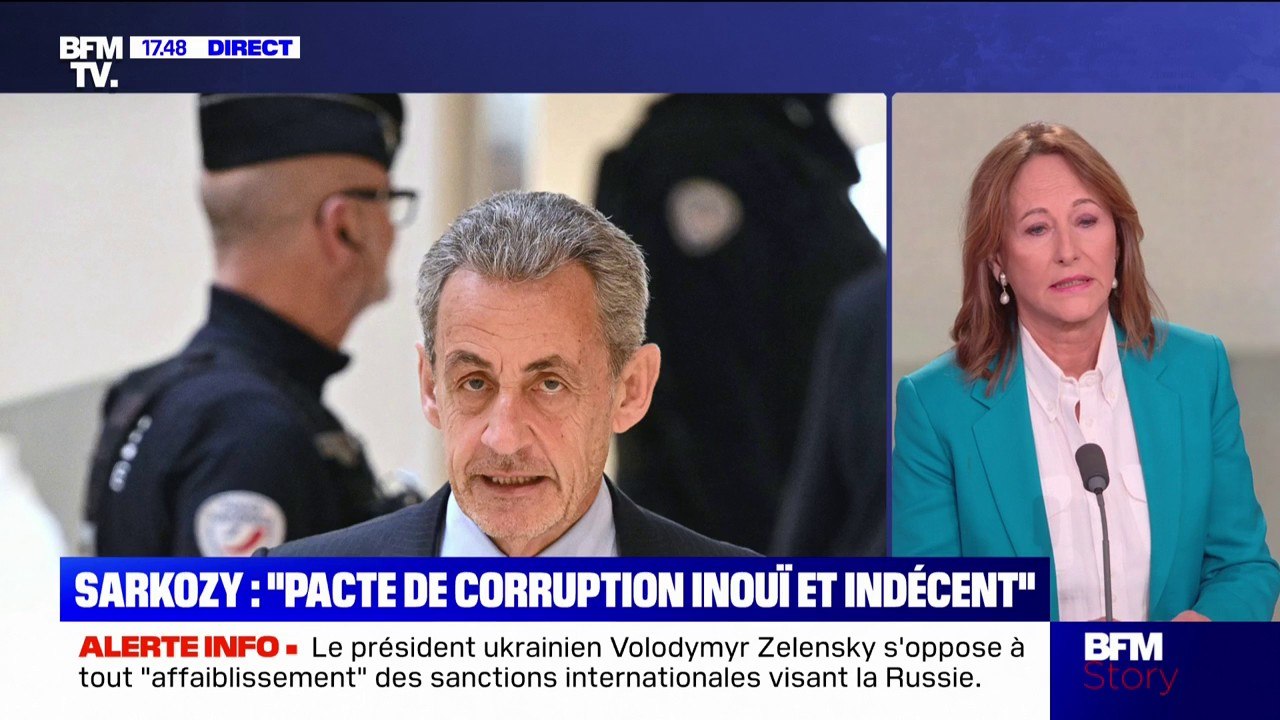 Procès Sarkozy-Kadhafi: "C'est une affaire extrêmement lourde pour la France", indique l'ex-candidate à la présidentielle de 2007, Ségolène Royal