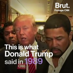 ICYMI: Trump wished he was born black in America