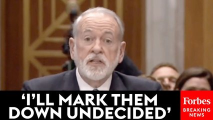 Mike Huckabee Gets Interrupted By Pro-Palestinian Protestors During Confirmation Hearing