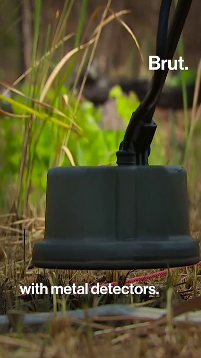 Using rats to detect anti-personnel mines