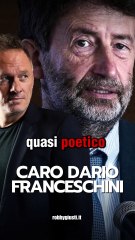 Robby Giusti - Caro Dario Franceschini, un messaggio per te  (25.03.25)