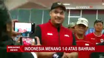 Indonesia Menang Lawan Bahrain: Menpora Dito Sebut Sesuai Prediksi, Ketum PSSI Singgung Kekompakan