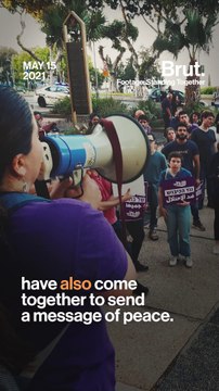 Some Palestinians and Israelis are working together for peace