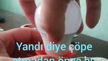 Bozulan LED lambalarınızı sakın atmayın, tamir edin!