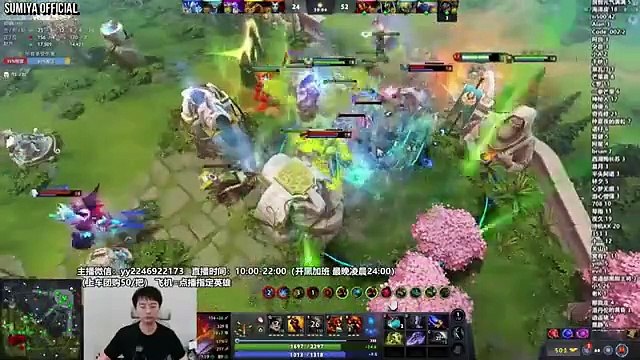Sumiya is spamming this Hero with his Must-Buy Item | Sumiya Invoker Stream Moments 4863
