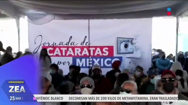 Ver por México beneficia a más de 2 mil pacientes con cirugías de catarata