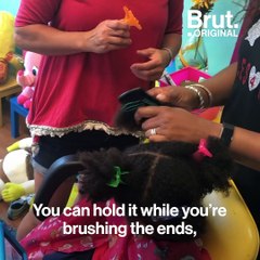 Nonprofit Teaches Adoptive Parents to Style Afro-Textured Hair