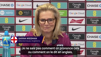 Angleterre - Sarina Wiegman rejoint Bompastor sur l’état des terrains
