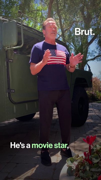 How Arnold Schwarzenegger went from action hero to climate hero
