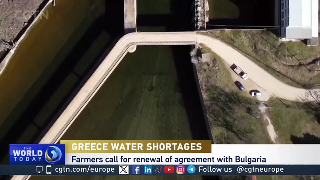 Greek farmers await renewal of water-sharing deal with Bulgaria