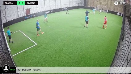 But de Seidi - Team A