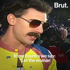 Meet Sacha Baron Cohen