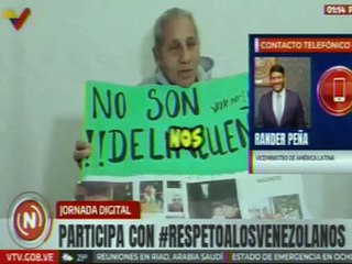 Viceministro Rander Peña denuncia "cacería humana" de EE. UU. contra migrantes venezolanos