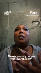 Lizzo tearfully calls out haters