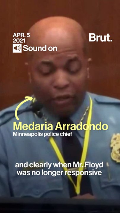 Minneapolis police chief says Derek Chauvin violated policy