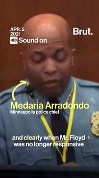 Minneapolis police chief says Derek Chauvin violated policy
