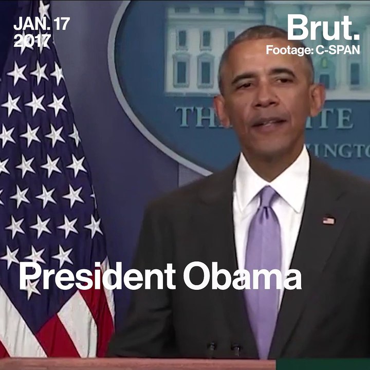 President Obama on White House press secretary