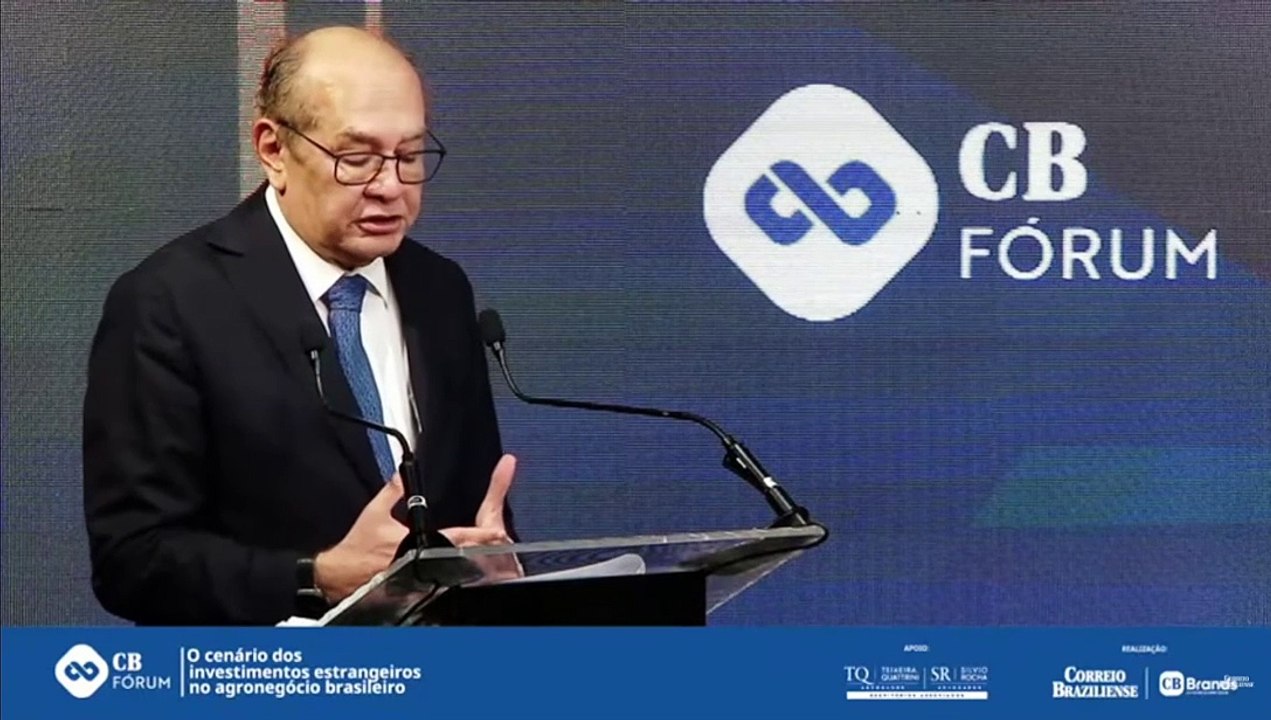 CB Fórum: Gilmar Mendes, ministro do STF