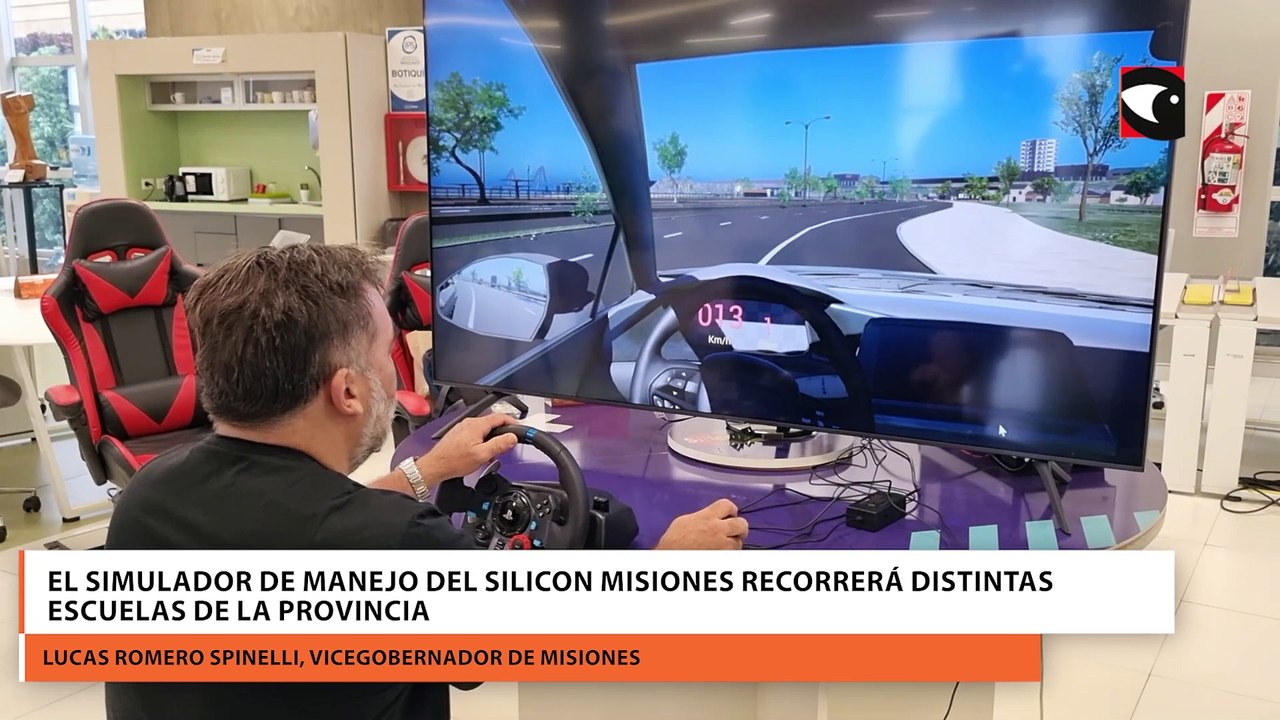 Lanzaron Un Simulador De Manejo Para Promover La Seguridad Vial En Misiones