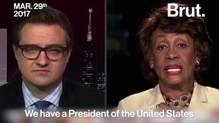 Who is Maxine Waters ?
