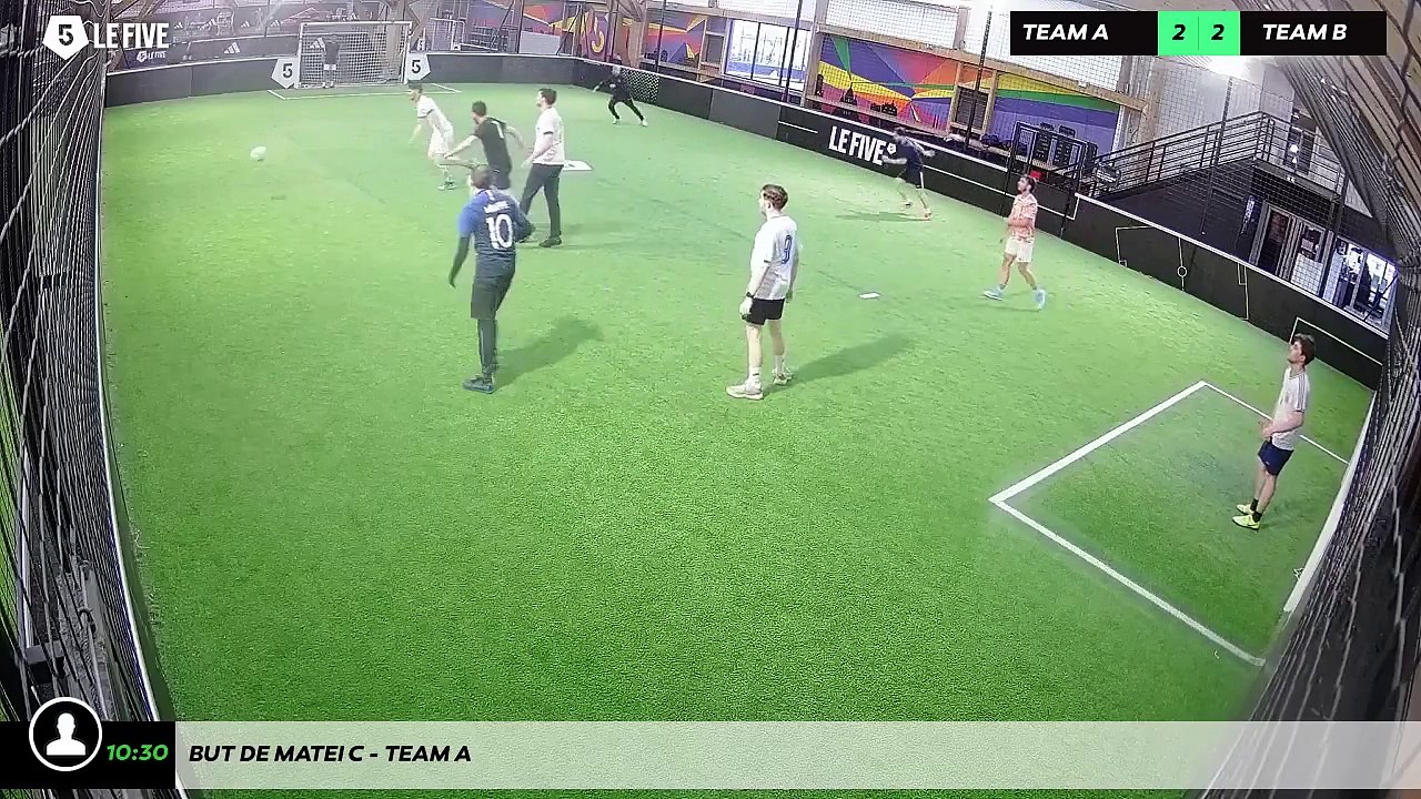 But de Matei C - Team A