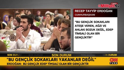 Cumhurbaşkanı Erdoğan: Biz bu ülkeyi sokak terörüne teslim etmeyeceğiz