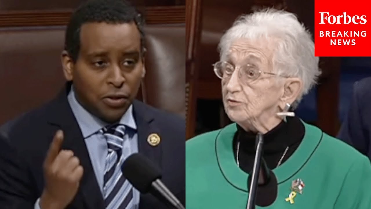 'I Think That's A Shame': Joe Neguse Hammers GOP Bills After Virginia Foxx Refuses Colloquy Request