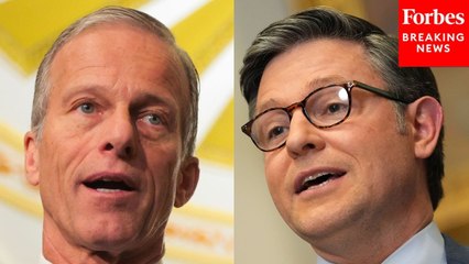 Mike Johnson Asked Point Blank: Is The Senate ‘Dragging Their Feet’ On Reconciliation?