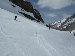 descente aiguille rousse