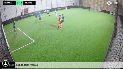 But de Seidi - Team A