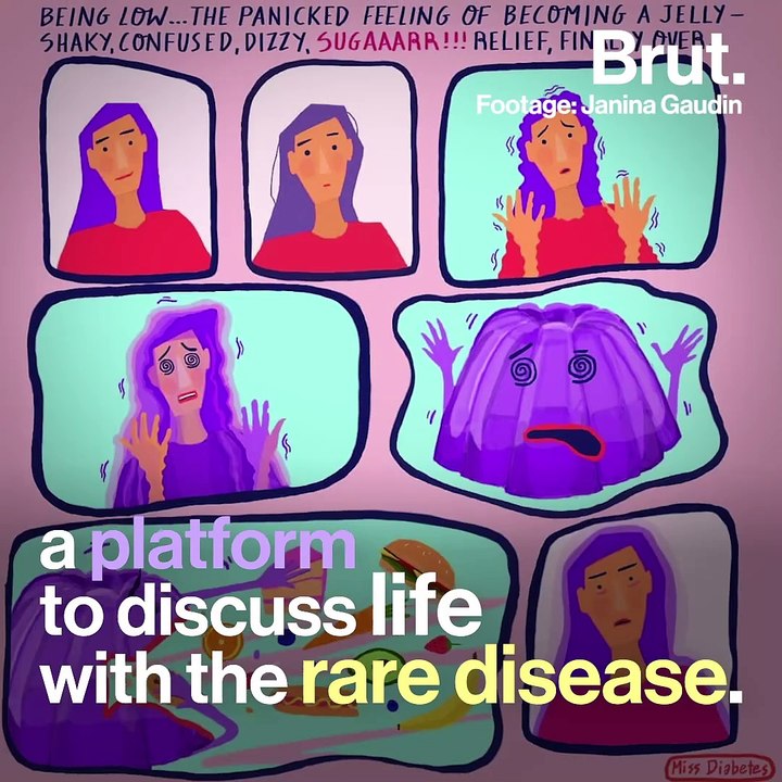 Illustrating Life With Type 1 Diabetes