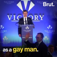 Pete Buttigieg Challenges Mike Pence at LGBTQ Event