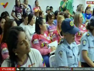 Portuguesa I GMVM y partidos feministas buscan incorporar a las mujeres a las Bases Comunales