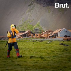 This giant glacier is on a collision course with a British overseas territory