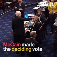 President Trump Still Feuding with John McCain