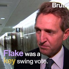 Sexual Assault Survivors Confront Sen. Flake