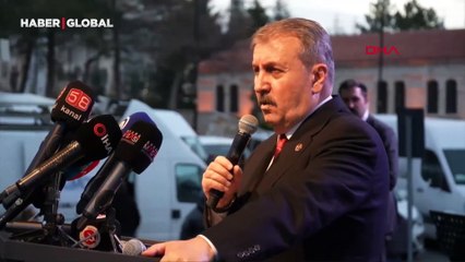 BBP Genel Başkanı Destici: "Bizi bölmelerine asla izin vermeyeceğiz"