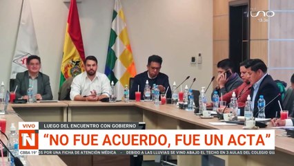 Comité Multisectorial sobre reunión con ministros