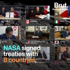 Racing for the Moon’s ressources