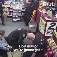 He Was Tased For Allegedly Using a Counterfeit Bill