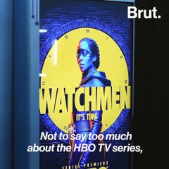 Legendary “Watchmen” Artist on the Power of Dystopia