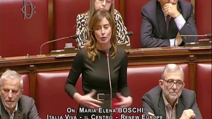 Boschi - Intervento alla Camera (25.03.25)