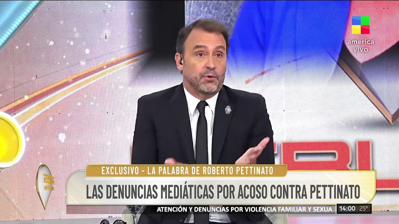 🗣️ ROBERTO PETTINATO: el presente de su hijo Felipe y el escándalo presidencial de su hija