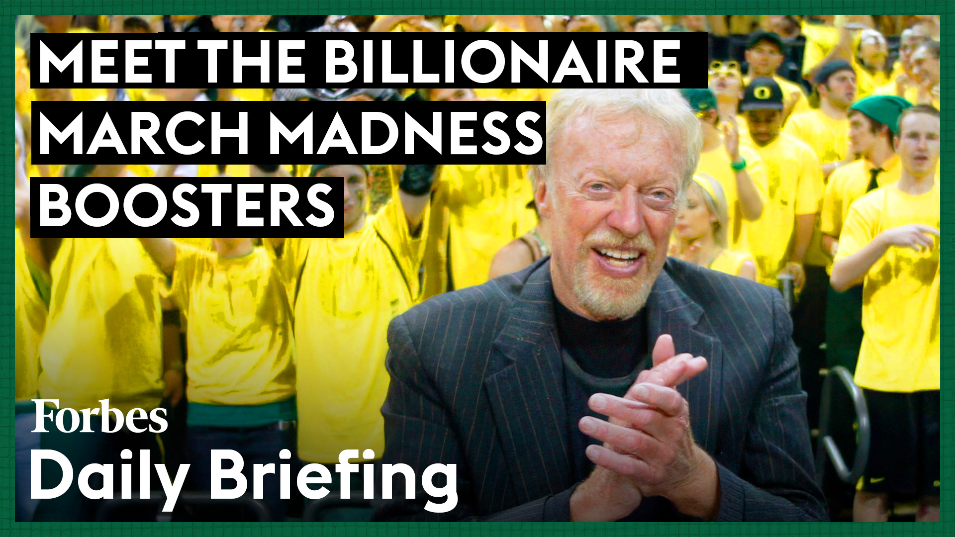 Ultra-Rich Fans Using Billions to Fund College Teams in NCAA Tournament