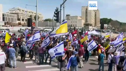 El Parlamento israelí aprueba los presupuestos del Estado entre críticas de la oposición y protestas