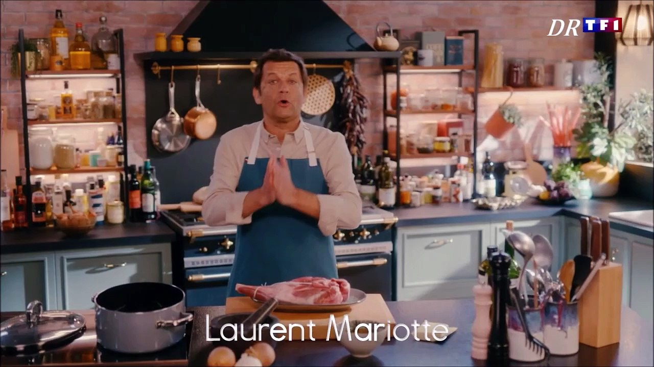 Recette du gigot d'agneau au fenugrec  par Laurent Mariotte