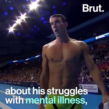 Phelps discusses depression and suicidal thoughts
