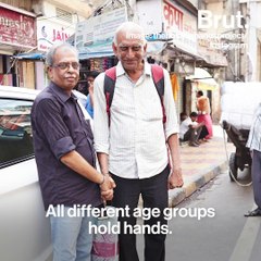 Beauty of Holding Hands